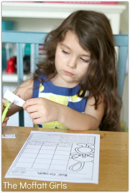 Teach basic addition, subtraction, sight words, phonics, letters, handwriting and so much more with the April NO PREP Packet for Kindergarten!