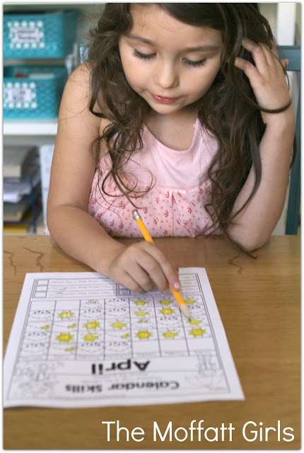 Teach basic addition, subtraction, sight words, phonics, letters, handwriting and so much more with the April NO PREP Packet for Kindergarten!