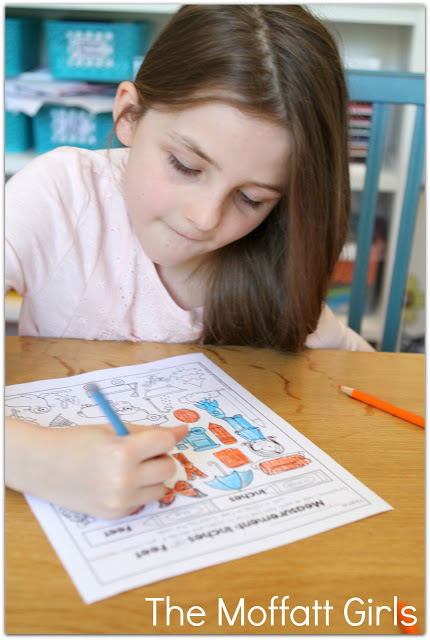 Teach basic math operations, sight words, phonics, grammar, handwriting and so much more with the April NO PREP Packet for Second Grade!