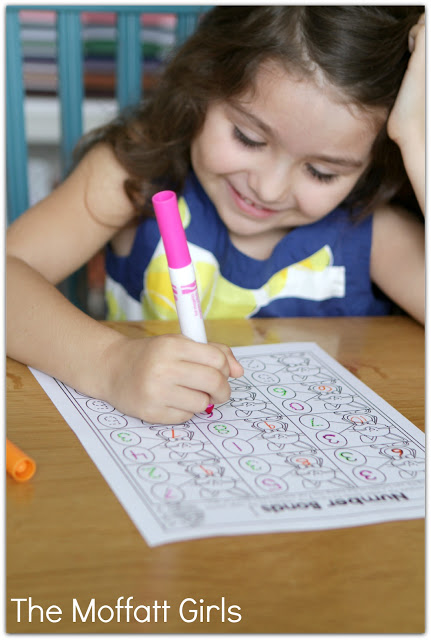 Teach basic addition, subtraction, sight words, phonics, letters, handwriting and so much more with the April NO PREP Packet for Kindergarten!