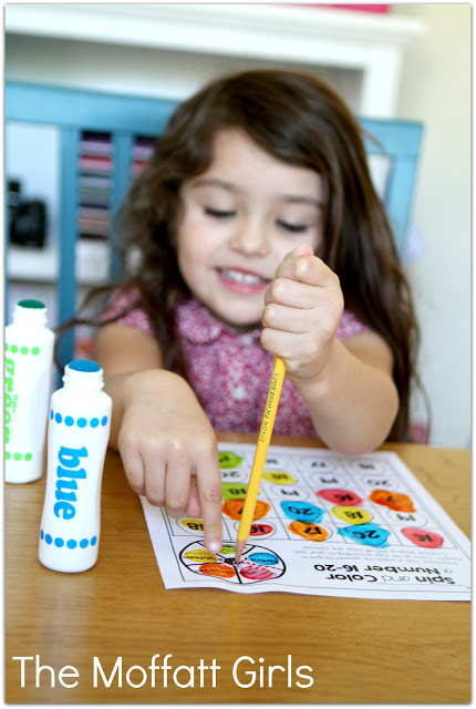 Teach basic addition, subtraction, sight words, phonics, letters, handwriting and so much more with the April NO PREP Packet for Kindergarten!