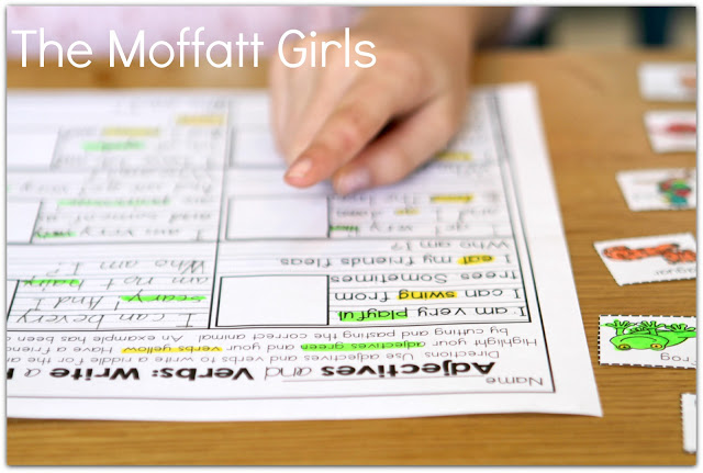 Teach basic math operations, sight words, phonics, grammar, handwriting and so much more with the April NO PREP Packet for Second Grade!