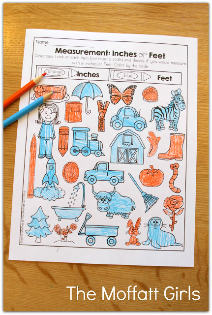 Teach basic math operations, sight words, phonics, grammar, handwriting and so much more with the April NO PREP Packet for Second Grade!