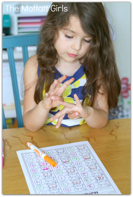 Teach basic addition, subtraction, sight words, phonics, letters, handwriting and so much more with the April NO PREP Packet for Kindergarten!