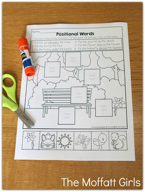 Teach basic addition, subtraction, sight words, phonics, letters, handwriting and so much more with the April NO PREP Packet for Kindergarten!