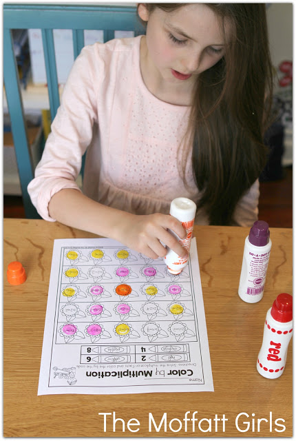 Teach basic math operations, sight words, phonics, grammar, handwriting and so much more with the April NO PREP Packet for Second Grade!