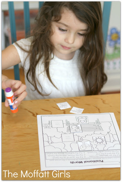 Teach basic addition, subtraction, sight words, phonics, letters, handwriting and so much more with the April NO PREP Packet for Kindergarten!