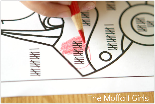 Teach basic addition, subtraction, sight words, phonics, letters, handwriting and so much more with the April NO PREP Packet for Kindergarten!