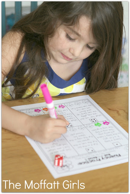 Teach basic addition, subtraction, sight words, phonics, letters, handwriting and so much more with the April NO PREP Packet for Kindergarten!