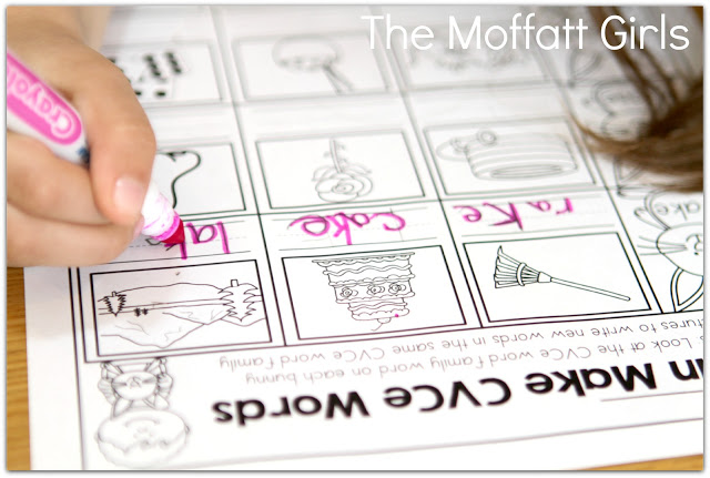 Teach basic addition, subtraction, sight words, phonics, letters, handwriting and so much more with the April NO PREP Packet for Kindergarten!