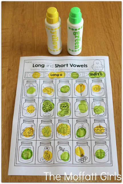 Teach basic addition, subtraction, sight words, phonics, letters, handwriting and so much more with the April NO PREP Packet for Kindergarten!