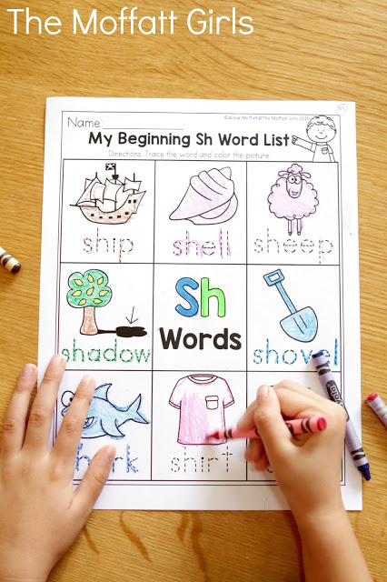 Digraphs can be tricky for struggling readers, and it's important for readers to learn how to identify digraphs early on. These activities cover both beginning and ending digraphs!