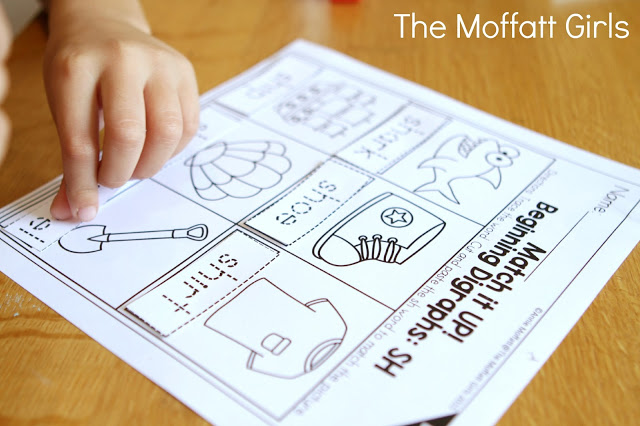 Digraphs can be tricky for struggling readers, and it's important for readers to learn how to identify digraphs early on. These activities cover both beginning and ending digraphs!