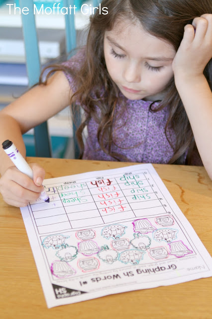 Digraphs can be tricky for struggling readers, and it's important for readers to learn how to identify digraphs early on. These activities cover both beginning and ending digraphs!