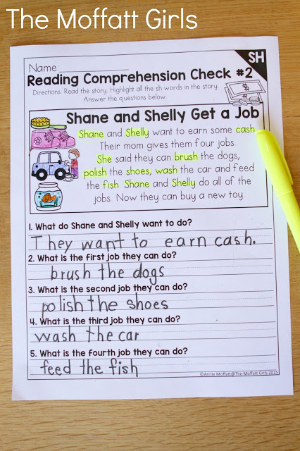 Digraphs can be tricky for struggling readers, and it's important for readers to learn how to identify digraphs early on. These activities cover both beginning and ending digraphs!