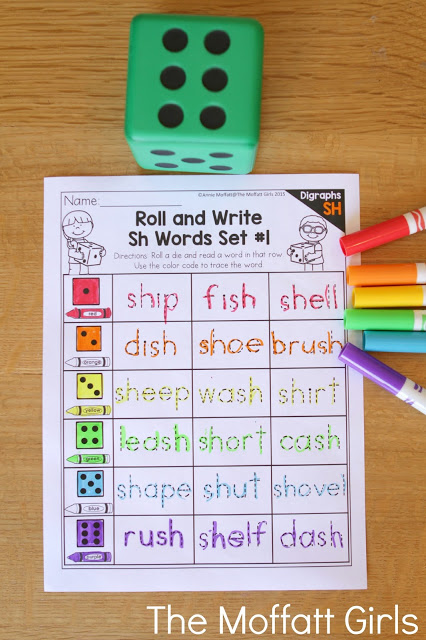 Digraphs can be tricky for struggling readers, and it's important for readers to learn how to identify digraphs early on. These activities cover both beginning and ending digraphs!
