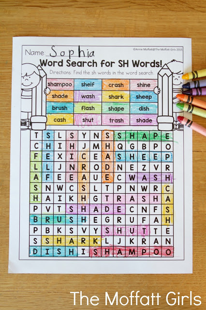 Digraphs can be tricky for struggling readers, and it's important for readers to learn how to identify digraphs early on. These activities cover both beginning and ending digraphs!