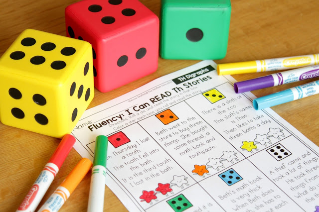 Digraphs can be tricky for struggling readers, and it's important for readers to learn how to identify digraphs early on. These activities cover both beginning and ending digraphs!