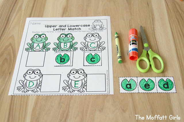 Teach number concepts, colors, shapes, letters, phonics and so much more with the April NO PREP Packet for Preschool!