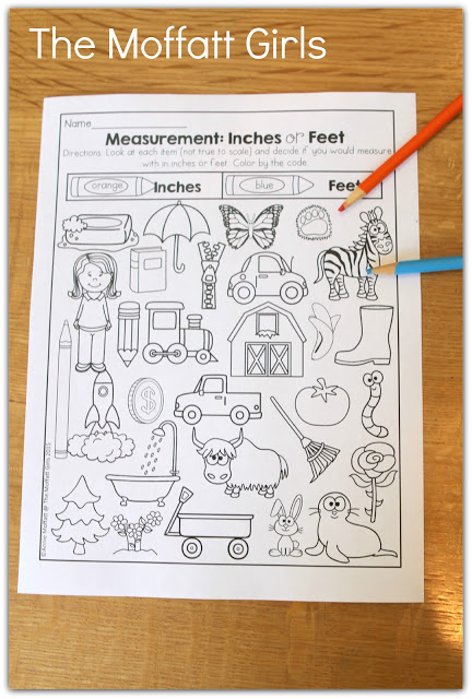 Teach basic math operations, sight words, phonics, grammar, handwriting and so much more with the April NO PREP Packet for Second Grade!