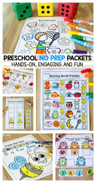 April FUN-Filled Learning!