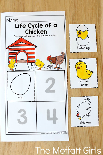 Teach number concepts, colors, shapes, letters, phonics and so much more with the May NO PREP Packet for Preschool!