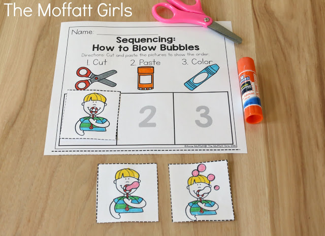 Teach number concepts, colors, shapes, letters, phonics and so much more with the May NO PREP Packet for Preschool!