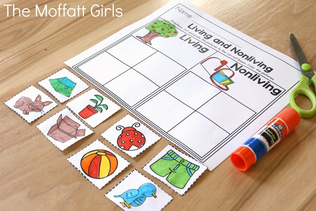 Teach number concepts, colors, shapes, letters, phonics and so much more with the May NO PREP Packet for Preschool!