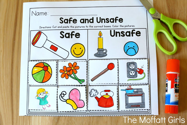 Teach number concepts, colors, shapes, letters, phonics and so much more with the May NO PREP Packet for Preschool!