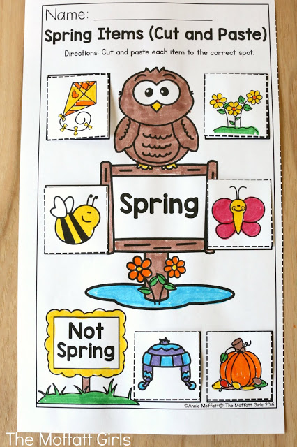 Teach number concepts, colors, shapes, letters, phonics and so much more with the May NO PREP Packet for Preschool!