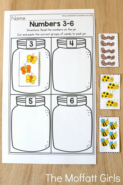Teach number concepts, colors, shapes, letters, phonics and so much more with the May NO PREP Packet for Preschool!