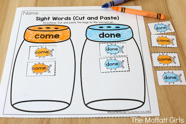Teach number concepts, colors, shapes, letters, phonics and so much more with the May NO PREP Packet for Preschool!