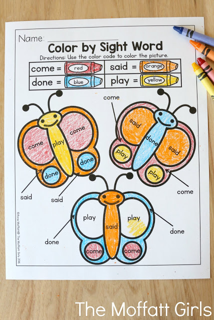 Teach number concepts, colors, shapes, letters, phonics and so much more with the May NO PREP Packet for Preschool!