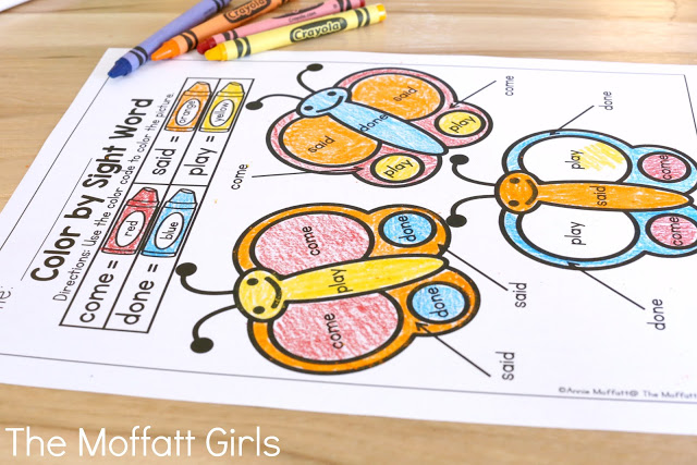 Teach number concepts, colors, shapes, letters, phonics and so much more with the May NO PREP Packet for Preschool!