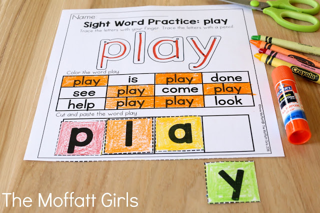Teach number concepts, colors, shapes, letters, phonics and so much more with the May NO PREP Packet for Preschool!