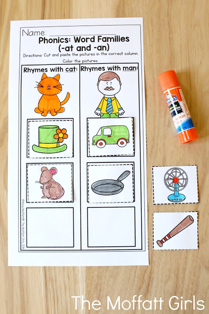 Teach number concepts, colors, shapes, letters, phonics and so much more with the May NO PREP Packet for Preschool!