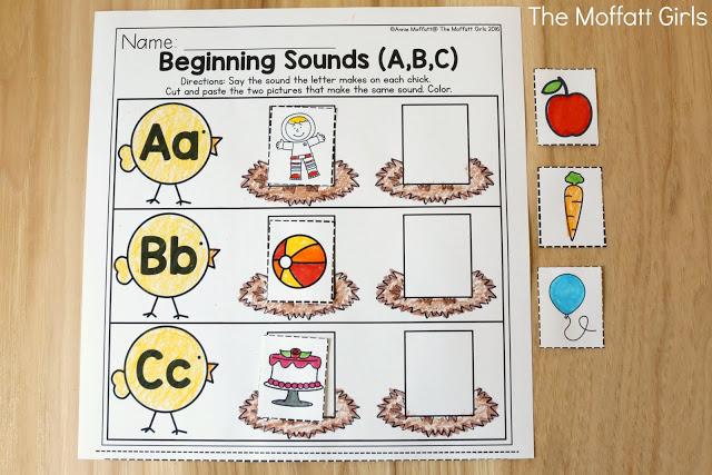 Teach number concepts, colors, shapes, letters, phonics and so much more with the May NO PREP Packet for Preschool!