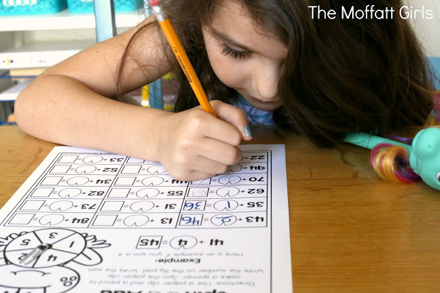 Teach addition, subtraction, sight words, phonics, grammar, handwriting and so much more with the May NO PREP Packet for First Grade!