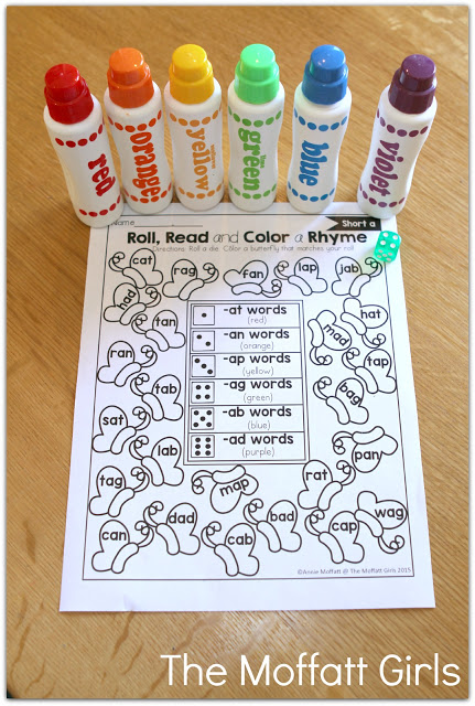 Teach basic addition, subtraction, sight words, phonics, letters, handwriting and so much more with the May NO PREP Packet for Kindergarten!