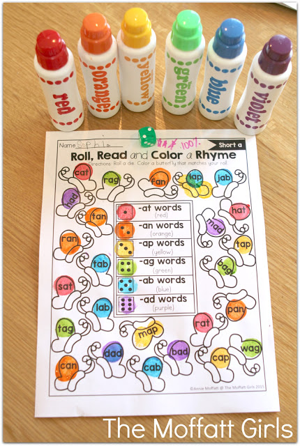 Teach basic addition, subtraction, sight words, phonics, letters, handwriting and so much more with the May NO PREP Packet for Kindergarten!