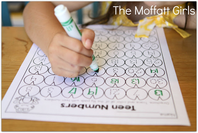 Teach basic addition, subtraction, sight words, phonics, letters, handwriting and so much more with the May NO PREP Packet for Kindergarten!