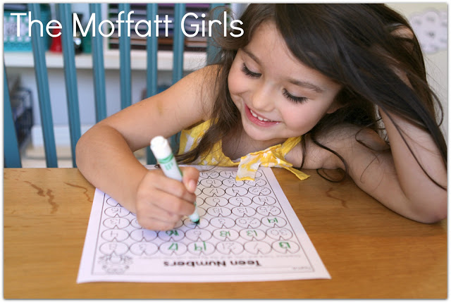 Teach basic addition, subtraction, sight words, phonics, letters, handwriting and so much more with the May NO PREP Packet for Kindergarten!