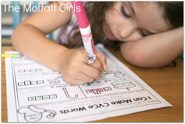 Teach basic addition, subtraction, sight words, phonics, letters, handwriting and so much more with the May NO PREP Packet for Kindergarten!
