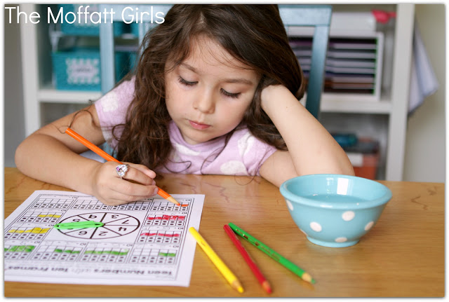 Teach basic addition, subtraction, sight words, phonics, letters, handwriting and so much more with the May NO PREP Packet for Kindergarten!