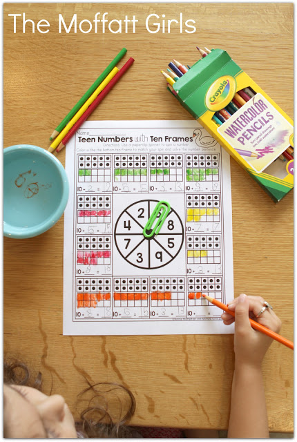 Teach basic addition, subtraction, sight words, phonics, letters, handwriting and so much more with the May NO PREP Packet for Kindergarten!