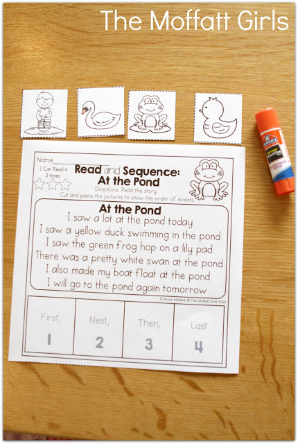 Teach basic addition, subtraction, sight words, phonics, letters, handwriting and so much more with the May NO PREP Packet for Kindergarten!
