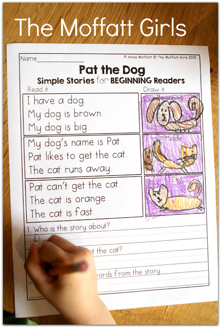 Teach basic addition, subtraction, sight words, phonics, letters, handwriting and so much more with the May NO PREP Packet for Kindergarten!