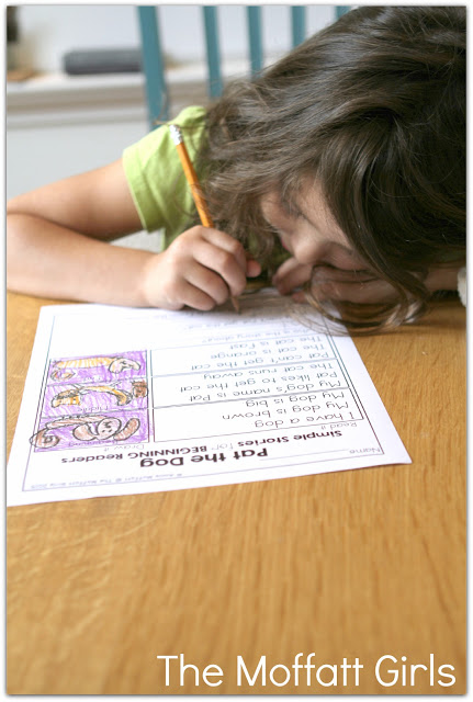 Teach basic addition, subtraction, sight words, phonics, letters, handwriting and so much more with the May NO PREP Packet for Kindergarten!