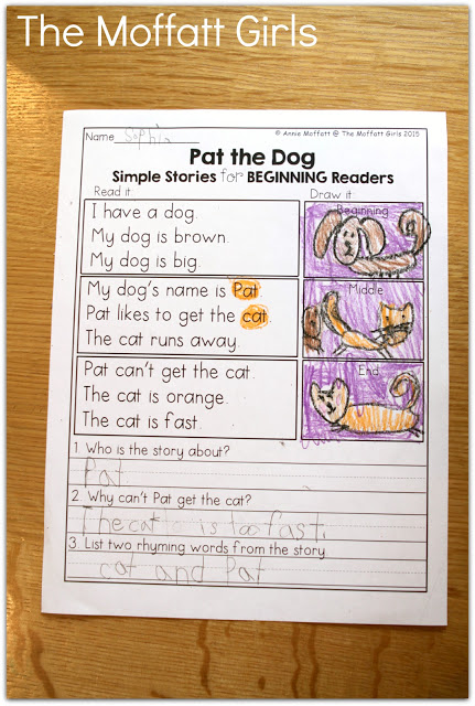 Teach basic addition, subtraction, sight words, phonics, letters, handwriting and so much more with the May NO PREP Packet for Kindergarten!