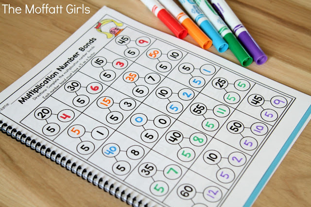 Why can't practicing multiplication facts be fun? Practice Multiplication Number Bonds with this exclusive bundle freebie.